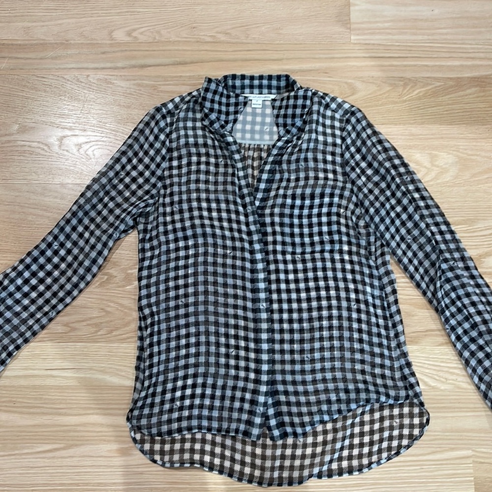 Diane vonFurstenberg Silk Blouse
